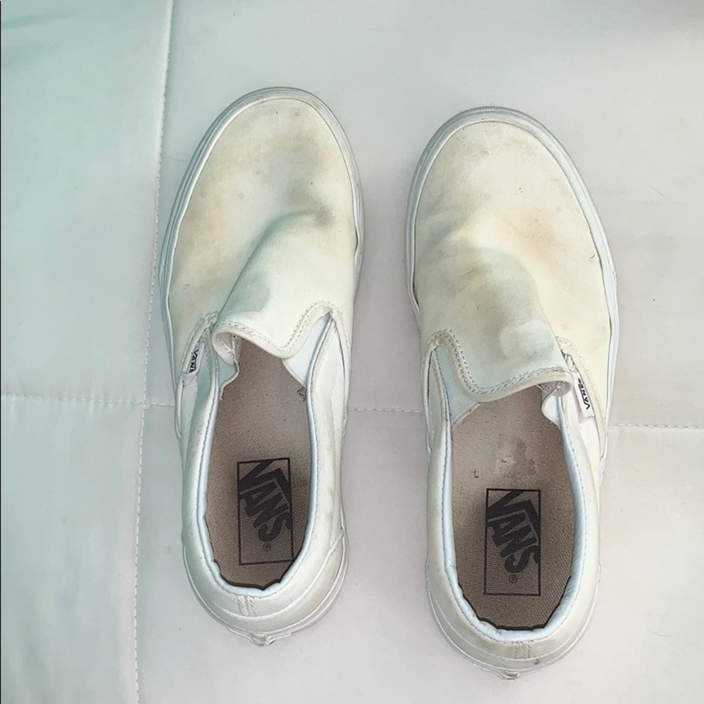 White vans